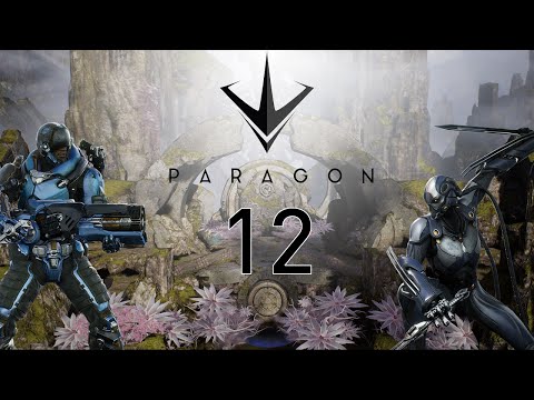Shooting The Creeps Before the Big Game! | Paragon 12 | The New MOBA From Epic Games