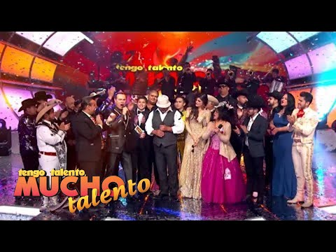 Luis Salgado Ganador de Tengo Talento Mucho Talento Temporada 18