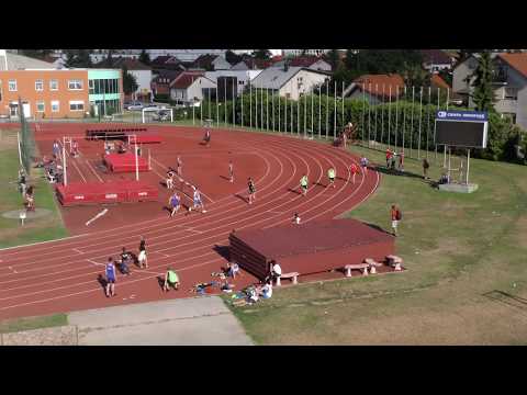 800m [M], II. skupina, Marino Bloudek - Pojedinačno PH za juniore i juniorke 2017