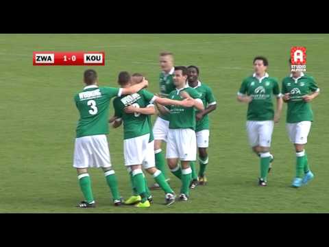 Doelpunten Zwammerdam-Koudekerk (19 september 2015)