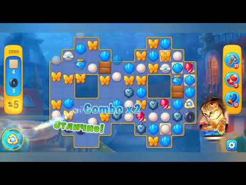 Fishdom 2022, no Boosters,   2090  level  -  прохождение без бустеров,   2090  уровень.