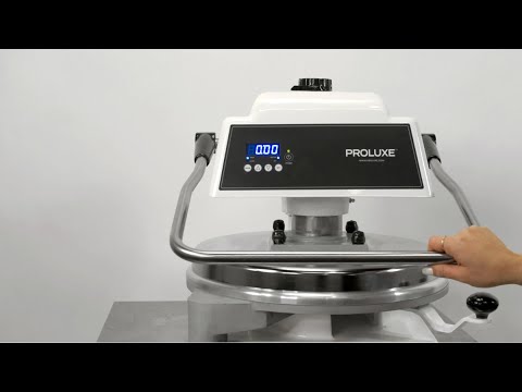 Proluxe DP1100 Endurance X1 18" Manual Pizza Dough Press, Heated Upper Platen, Microprocessor 8 image