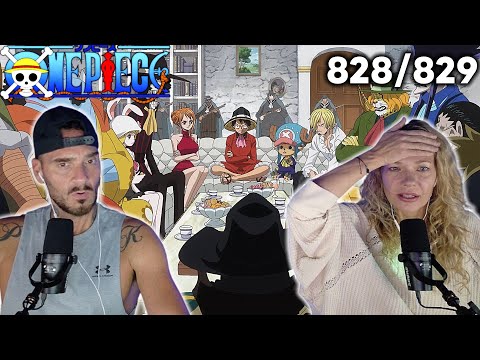 THE BIG MOM ASSASSINATION PLAN!?!?! | ONE PIECE | 828 - 829 | Reaction & Discussion