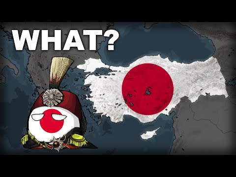 Alternate History of Japan 🇯🇵 (in Turkey 🇹🇷)