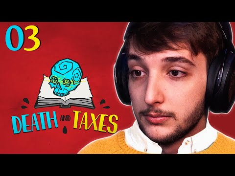 CALANGO JOGANDO DEATH AND TAXES COM O CHAT #03