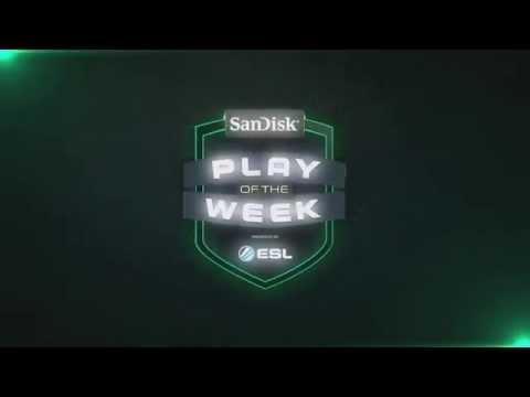 CS:GO - SanDisk Play of the Week - #1