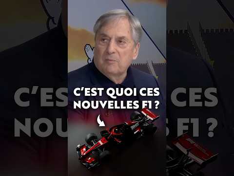 ⬆️ replay ici - Les nouvelles F1 2026 expliquée par Jean-Louis Moncet !
