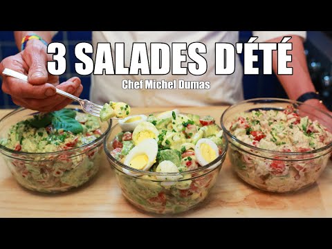 SALADES D'ÉTÉ  | Des recettes rapides qui goûtent l'été pour tous les goûts