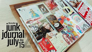 Junk Journal July 2024 | Day 15 | "Homemade"