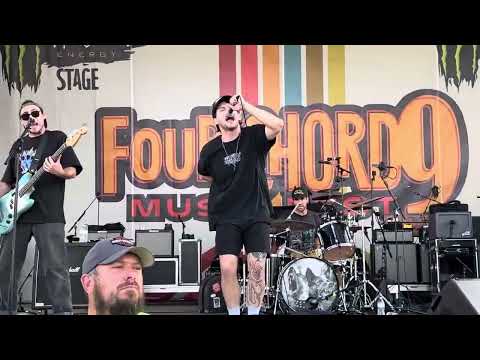 Heart Attack Man Live - Leap Year - Four Chord Fest, Washington, PA - 8/13/23