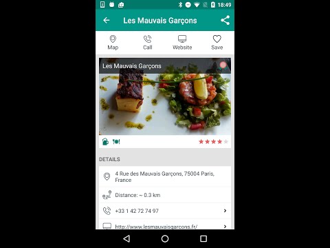 Places NearBy Me Video