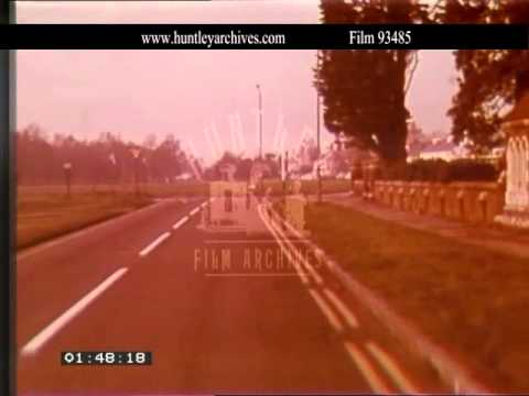 Packhorse Lane, Gerrards Cross Common, 1970.  Archive film 93485