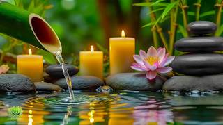 Beautiful Piano Music & Water Sounds 🌿 Deep Healing Meditation Music for Calm Sleep