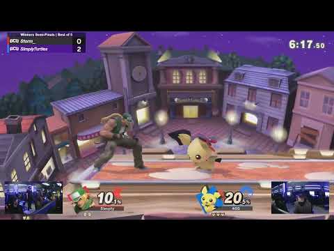 PURE Smash #35 Winners Semis - GCU|SimplyTurtles vs. Storm_ (Pichu)