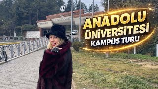 anadolu üniversitesi kampüs turu