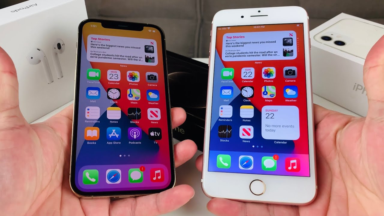 iPhone 12 Pro vs iPhone 7 Plus: Worth the Upgrade? (Top Comparisons)