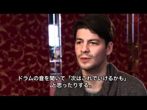 Interview with Stephane Lambiel and Miki Ando. Art on Ice 2012