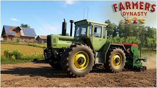 #27 ASSUMIAMO PER LA PRIMA VOLTA UN DIPENDENTE - FARMER'S DYNASTY 2 GAMEPLAY ITA