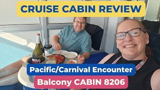 Pacific Encounter Cabin Review 8206