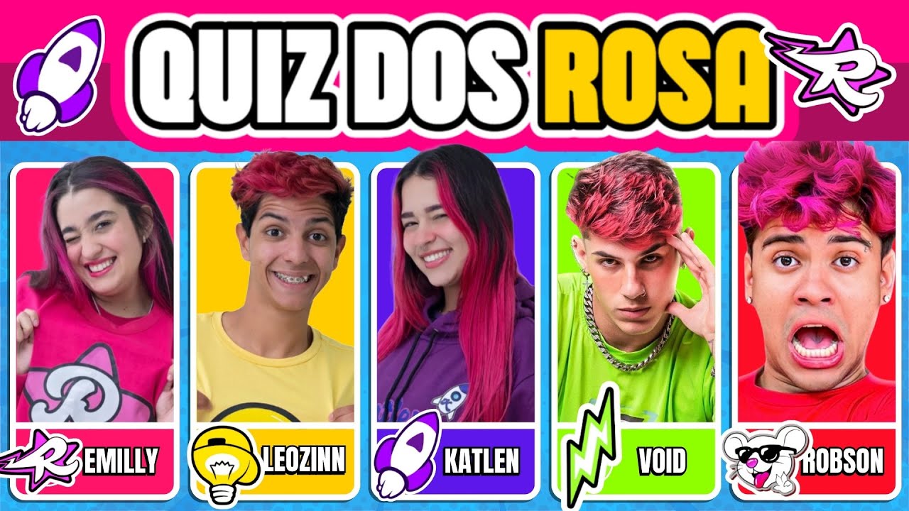 💗 QUIZ DOS ROSAS | 30 Perguntas que só um verdadeiro fã ira acertar!
