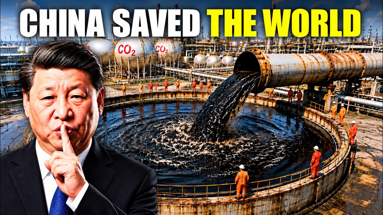 Did China’s New Energy Breakthrough Quietly Save the World Last Month?
