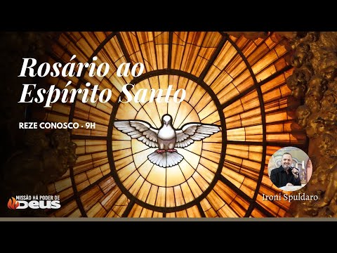 Rosário ao Espírito Santo - 9h | 09/05/2024