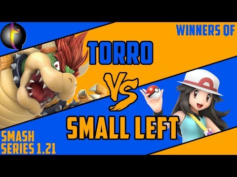 SS 1.21 Singles: SSBU - WQF - Torro vs Small Left