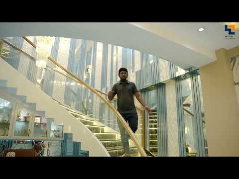 Duplex Apartment Luxury Interior Design | Woodx Interior Project