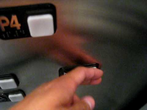 Schindler MT Hydraulic Elevator at 1333 W. Broadway Parking Garage