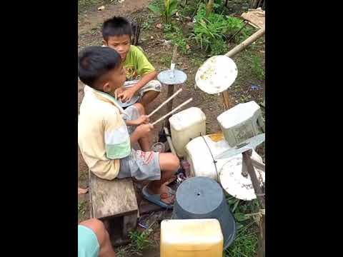 Drumer Bocil || Cover Dibare' Crotzz || Simbalnya sampe lepas 😁😁😀😀