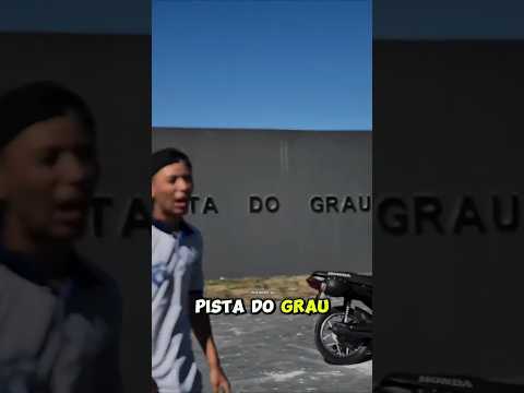 PISTA DO GRAU DE MOTO ESPAÇO PRONTO E LIBERADO SONHO DE TODO GRAUZEIRO TOMAR DO GERU SERGIPE