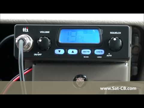 Krótki test recenzja radia TTI 550 AM - instrukcja obsługi najważniejszych funkcji
