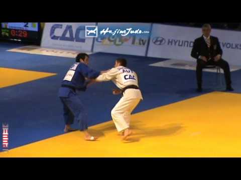 CAMPEONATO DE EUROPA VIENNA 2010 -66 MASC URIARTE vs MITTERFELLNER