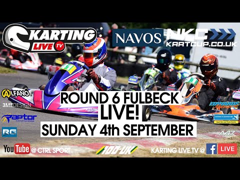 NAVOS NKC 2022 Round 6 - Fulbeck - LIVE!