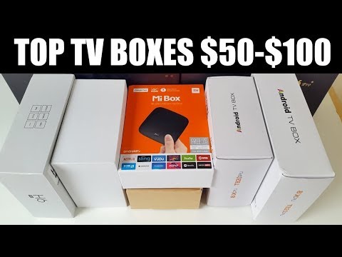 Best 2017 Android TV Box $50 - $100  - MY TOP 10 Video