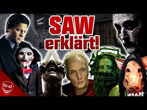 Die GANZE GESCHICHTE von SAW ERKLÄRT! (SAW bis SAW X)