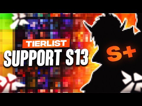 Tierlist ULTIME des SUPPORTS ! Quels CHAMPIONS pour CARRY la SAISON 13 ?! (Ft Shunrim)