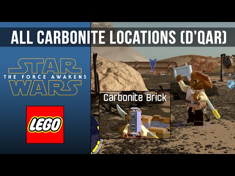 All D'qar Carbonite Collectibles - LEGO Star Wars: The Force Awakens