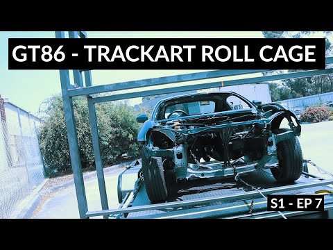 Toyota GT86 Trackart Fabrication Roll Cage| VLOG¹ 07 Adge Bono