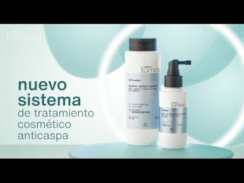 Lumina🧡Nvo Sistema de tratamiento cosmético anticaspa