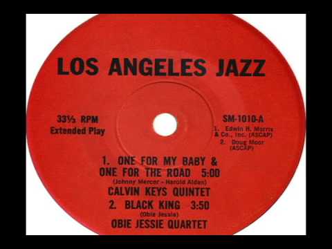 Obie Jessie Quartet BLACK KING (LOS ANGELES JAZZ)