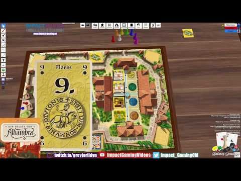 IGC Tabletop - Let's Play Alhambra