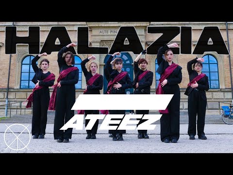 [KPOP IN PUBLIC] ATEEZ (에이티즈) HALAZIA | Dance Cover by YXNow