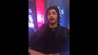 Zayn Who We Are book signing 10/12/14