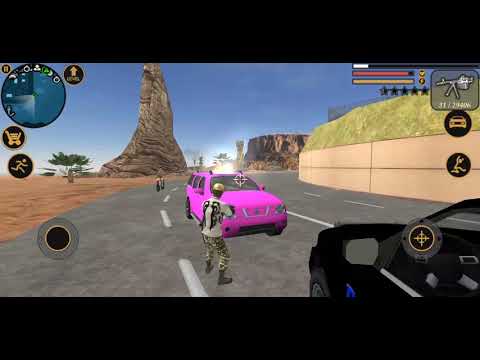 Vegas Crime Simulator 2  #Inside the Police CAR | by Naxeex LLC | Android GamePlay FHD