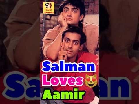 Salman Loves Aamir 😜 | Source: Viral Bollywood, Buzzzoka & IIFA #satire #srk #aamirkhan #salmankhan