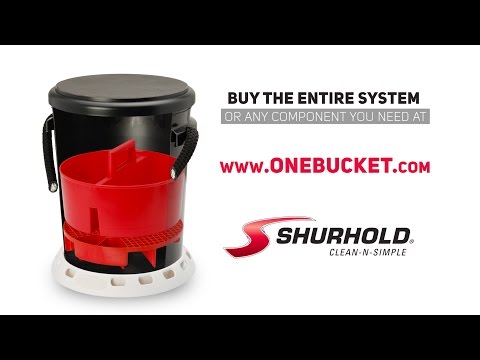 The Ultimate Bucket List! Shurhold's One Bucket Multipurpose Bucket System.