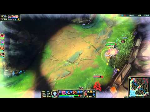 Funny Cait vs Jhin 1vs1 - League of Legends