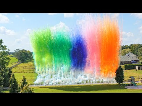 336. Caffero - Bruiloft Daylight Vuurwerk Bergeijk