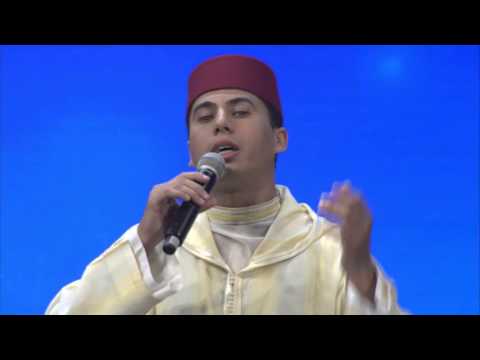 منشد الشارقة 8 - ممثل المغرب فضيل شعيب - السهرة الختامية